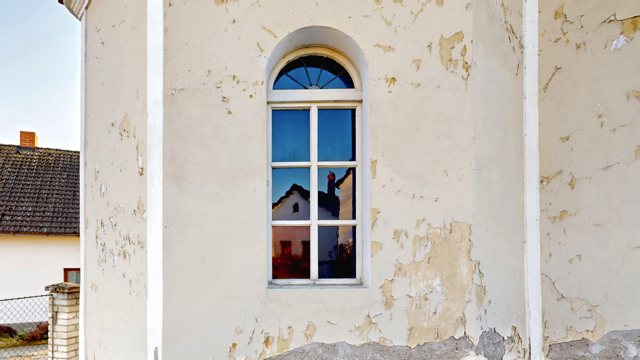 Fotodokumentace vnějšího pláště objektu