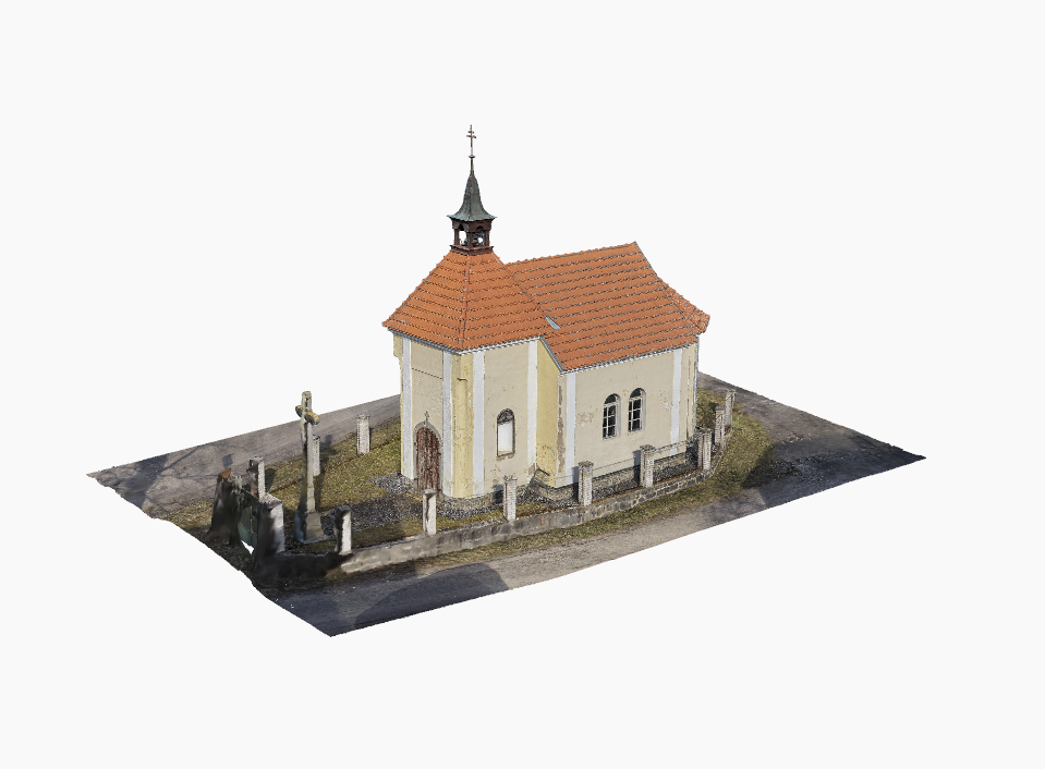 Balíček prostorových 3D dat